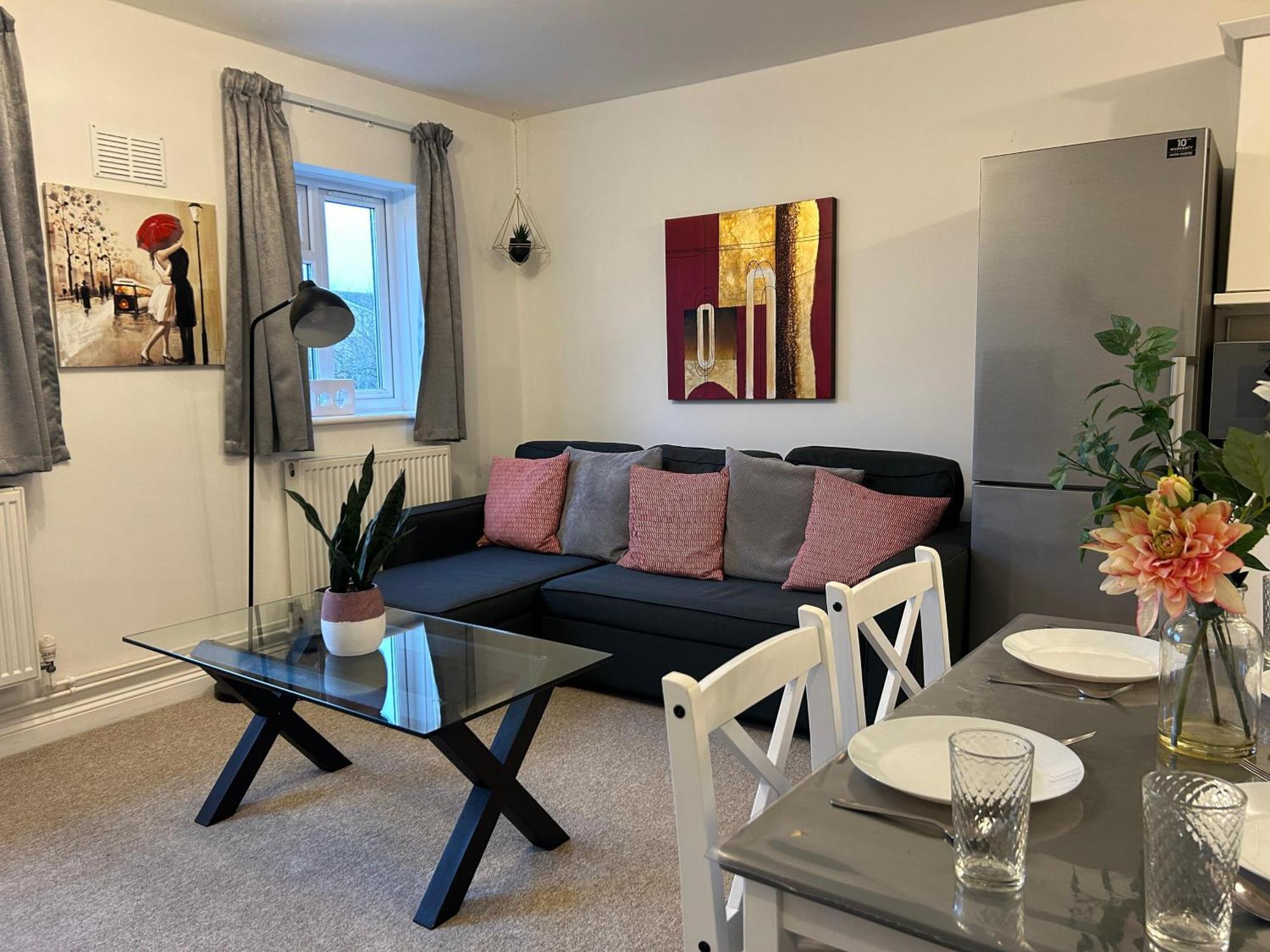 Lovely Serviced Apartment, Free Parking, 옥스퍼드 외부 사진