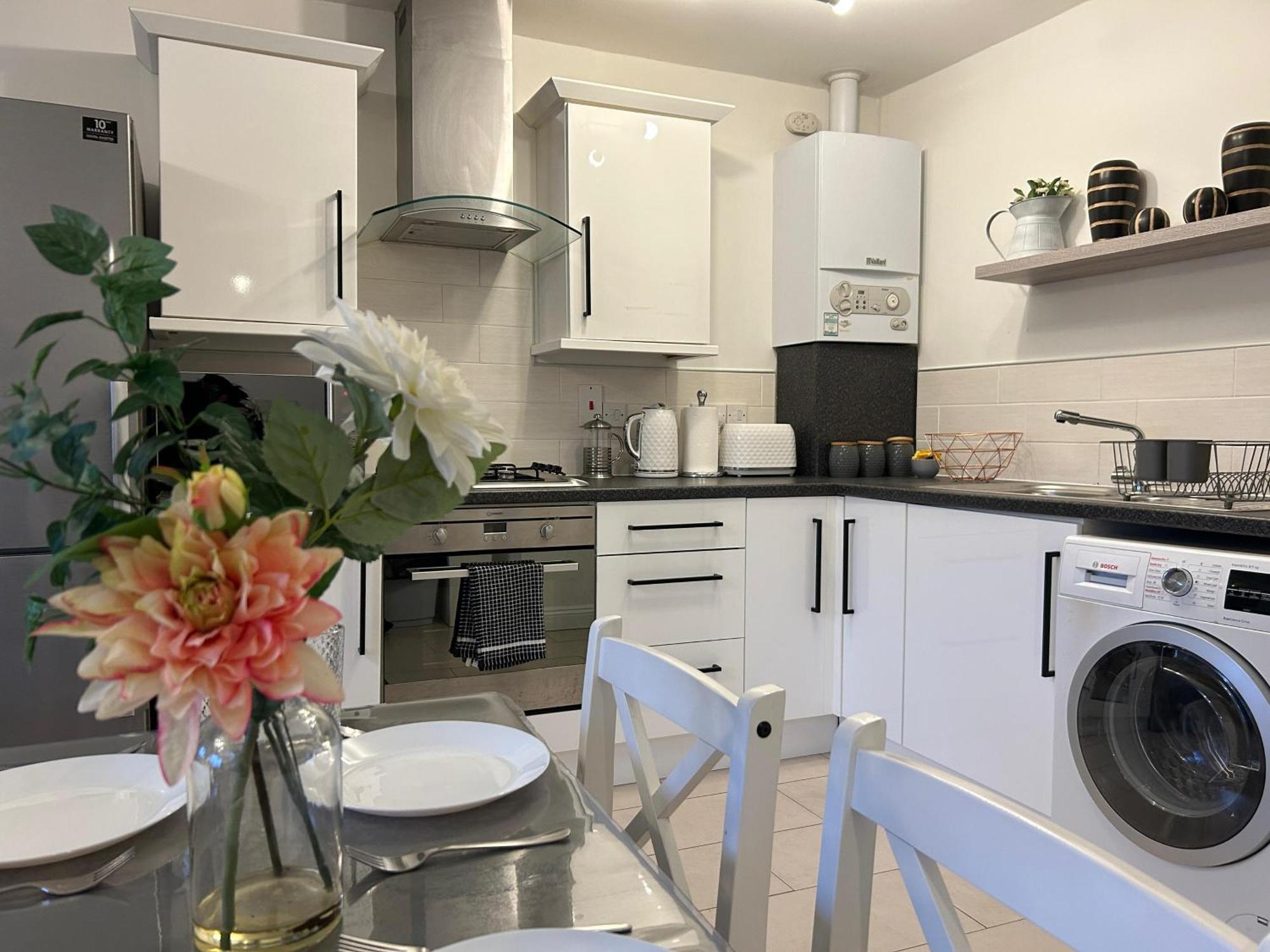 Lovely Serviced Apartment, Free Parking, 옥스퍼드 외부 사진