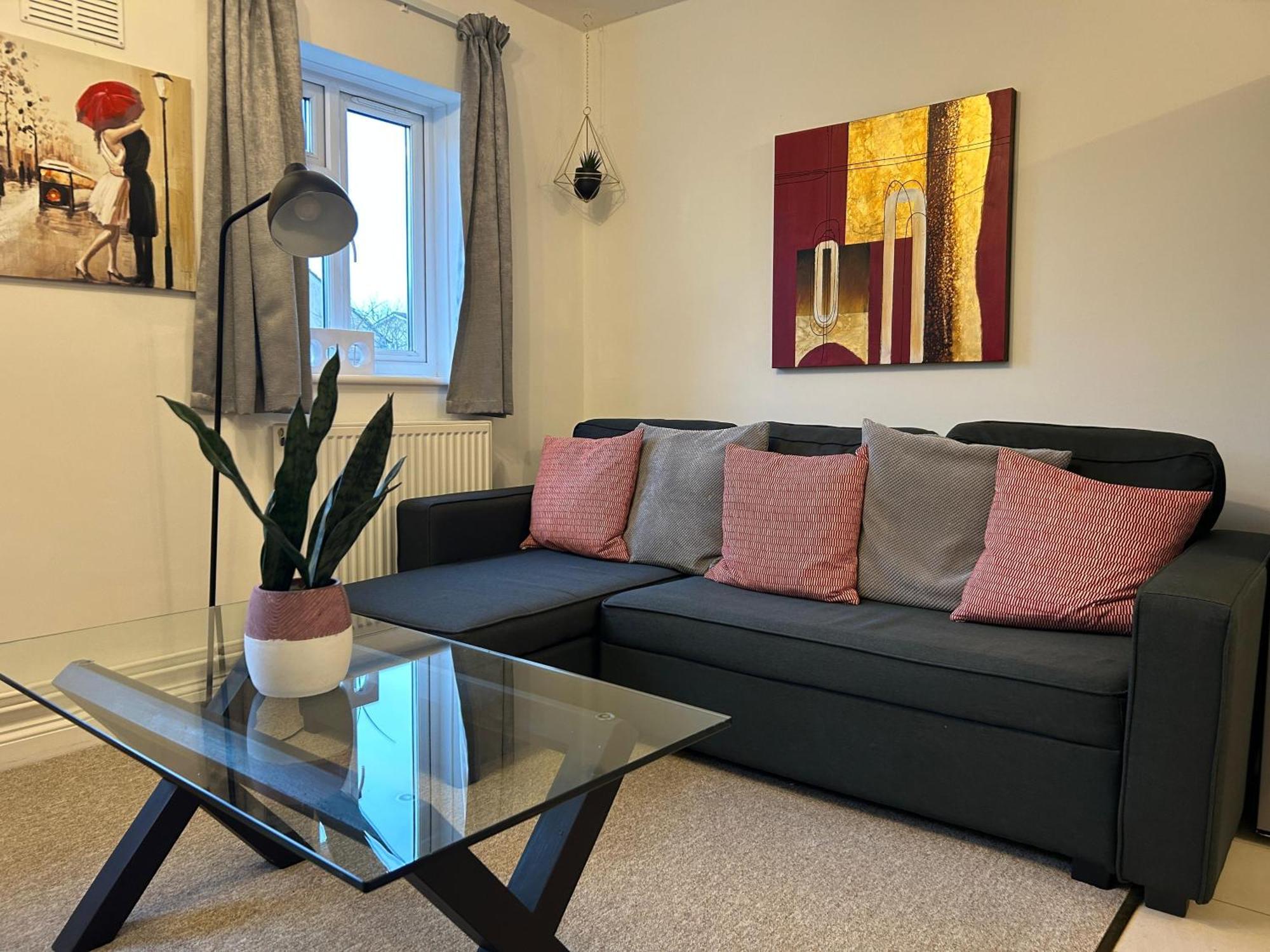 Lovely Serviced Apartment, Free Parking, 옥스퍼드 외부 사진