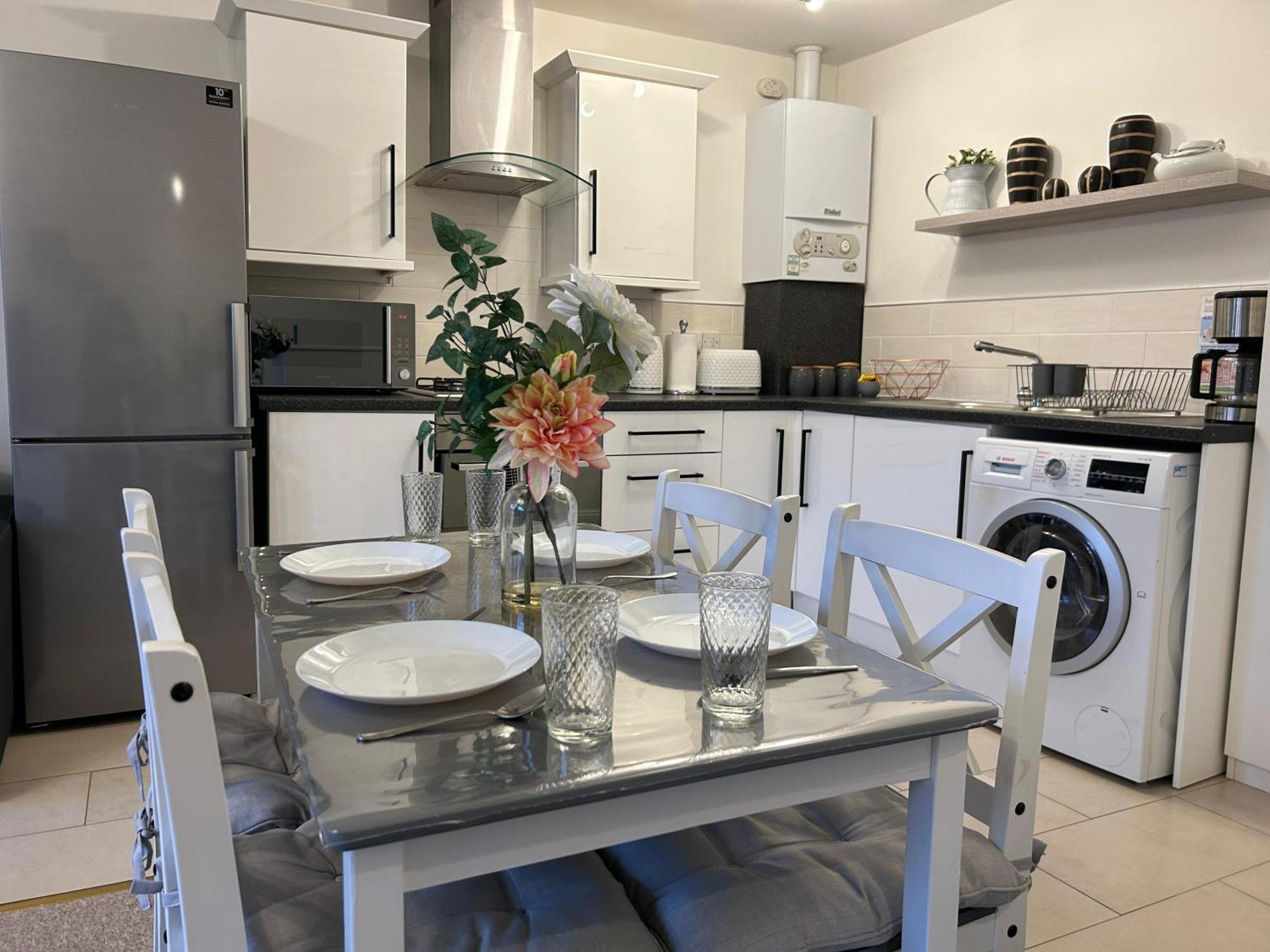 Lovely Serviced Apartment, Free Parking, 옥스퍼드 외부 사진